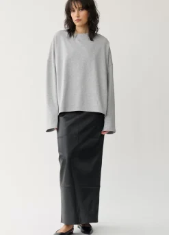 Vagabond BOXY LONG SLEEVE T-SHIRT