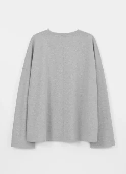 Vagabond BOXY LONG SLEEVE T-SHIRT