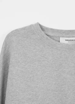 Vagabond BOXY LONG SLEEVE T-SHIRT