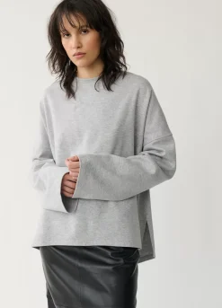 Vagabond BOXY LONG SLEEVE T-SHIRT