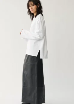 Vagabond BOXY LONG SLEEVE T-SHIRT