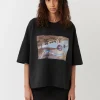 Vagabond BOXY T-SHIRT X MICKY HO
