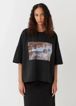 Vagabond BOXY T-SHIRT X MICKY HO